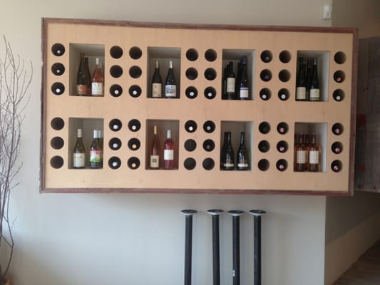 red & white wines by null