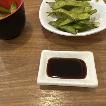 Volcano - Spicy edamame - Sushi Bars Near Me - Bastrop, Texas