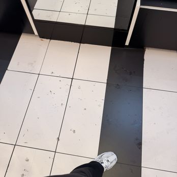 SEPHORA - Dirt and oil covered floor - Cosmetics & Beauty Supply Near Me - Wauwatosa, Wisconsin SEPHORA - Dirt and oil covered floor - Cosmetics & Beauty Supply Near Me - Wauwatosa, Wisconsin