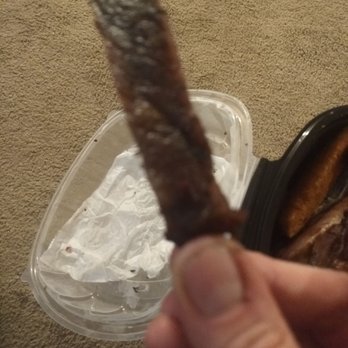 Lark's Bar-B-Que - More meat on my thumb than the shadiest precut rib scam i have ever seen. - Barbeque Near Me - Benton Harbor, Michigan Lark's Bar-B-Que - More meat on my thumb than the shadiest precut rib scam i have ever seen. - Barbeque Near Me - Benton Harbor, Michigan