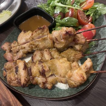 Puerta del Sol - Pintxos de Pollo Morunos / Morunos Chicken Pintxos - Tapas/Small Plates Near Me - San Jose, California Puerta del Sol - Pintxos de Pollo Morunos / Morunos Chicken Pintxos - Tapas/Small Plates Near Me - San Jose, California