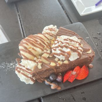 Gabriela's Seafood + Tapas - Chocolate torte was amazing - Tapas/Small Plates Near Me - Rockport, Texas Gabriela's Seafood + Tapas - Chocolate torte was amazing - Tapas/Small Plates Near Me - Rockport, Texas