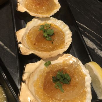 Khan Skewer Restaurant - Scallops - Barbeque Near Me - Honolulu, Hawaii