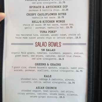 5 Napkin Burger - Menu - Burgers Near Me - New York, New York