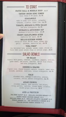 Menu photo 4 5 Napkin Burger New York, NY