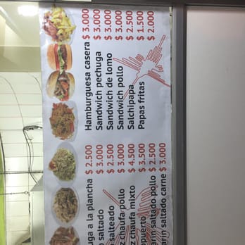 Señor Cautivo - The menu - Peruvian Near Me - Santiago, RM Señor Cautivo - The menu - Peruvian Near Me - Santiago, RM