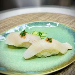 Umami Sushi & Izakaya - Yellowtail nigiri