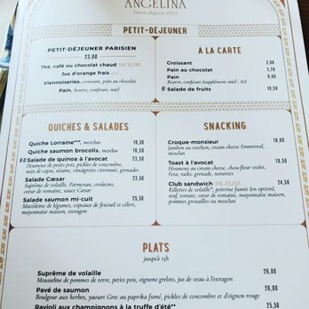 Angelina - Breakfast & Brunch Near Me - Paris, 75 Angelina - Breakfast & Brunch Near Me - Paris, 75