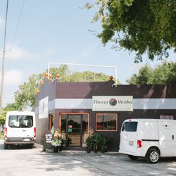 Flower Works - Located on the edge of the downtown area, Flower Works serves the greater St. Augustine area.