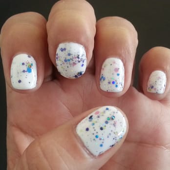 D'Zire Nails - Regular shellac mani - Nail Salons Near Me - Austin, Texas