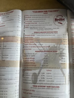 Menu photo 7 Flyers Wings & Grill Orlando, FL Menu photo 7 Flyers Wings & Grill Orlando, FL