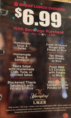 Menu photo 4 Flanigan's - Weston Weston, FL Menu photo 4 Flanigan's - Weston Weston, FL