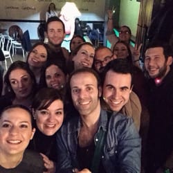 Cafe Obispo - Otro cumpleaños más lleno de Yelpers y otros amigos, que terminamos muy a gusto en Café Obispo!
