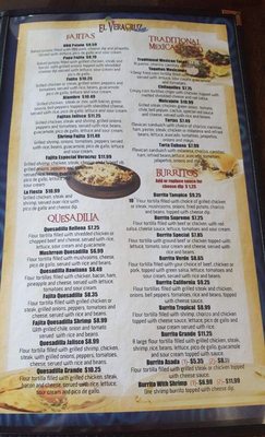Menu photo 4 El Veracruz Corinth, MS