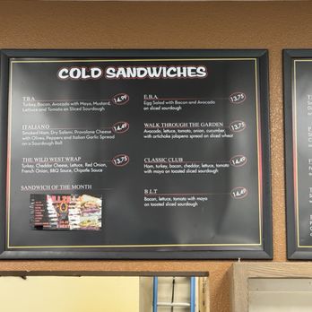 Dill's Deli & Bbq - Menu 2 - Delis Near Me - Redding, California