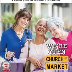 Church Street Market - Everybody LOVES Church Street Market.