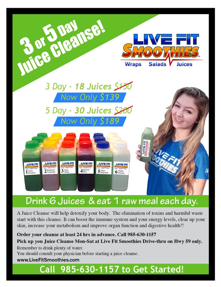 Live Fit Nutrition Logo
