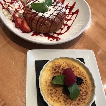 Larsen's Grill - Butter cake is a must and their creme brûlée is also delicious - Steakhouses Near Me - Oxnard, California