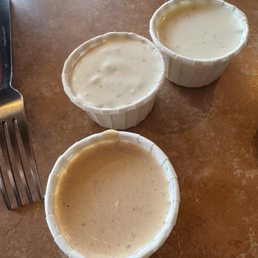 THE SAUCES!!!! THE SAUCES!!!!