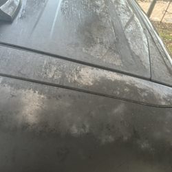 Chevron - Car roof after wash