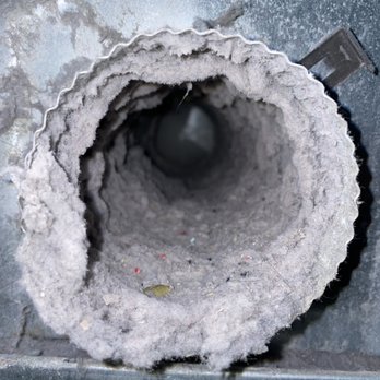 Lint Condition Dryer Vent Cleaning - This is at the back of a dryer! - Air Duct Cleaning Near Me Lint Condition Dryer Vent Cleaning - This is at the back of a dryer! - Air Duct Cleaning Near Me