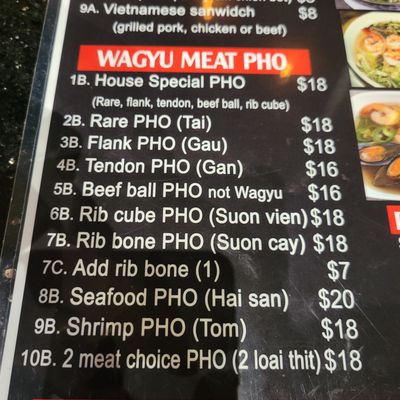 Menu photo 3 Pho Akaushi & Seafood Anaheim, CA Menu photo 3 Pho Akaushi & Seafood Anaheim, CA