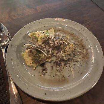 SPQR - Pasta with black truffle - Italian Near Me - San Francisco, California