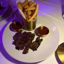 Steak frites