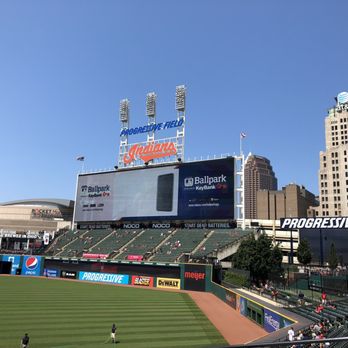 Progressive Field - From right field area concourse - Stadiums & Arenas Near Me - Cleveland, Ohio Progressive Field - From right field area concourse - Stadiums & Arenas Near Me - Cleveland, Ohio