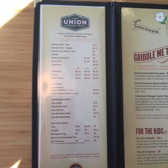 The Daisy Cafe - Coffee menu - American Near Me - Bellingham, Washington