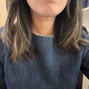 Hair By Linn - Lopsided cut - Hair Stylists Near Me - Westminster, California Hair By Linn - Lopsided cut - Hair Stylists Near Me - Westminster, California