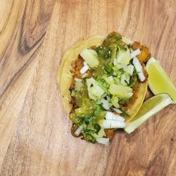 Tacos Micho - Soyrizo con papa