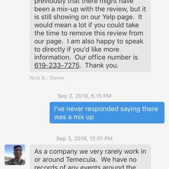 Preferred Valet Parking - He's been writing for over a year and I never said he wasn't the company. - Valet Services Near Me - San Diego, California Preferred Valet Parking - He's been writing for over a year and I never said he wasn't the company. - Valet Services Near Me - San Diego, California