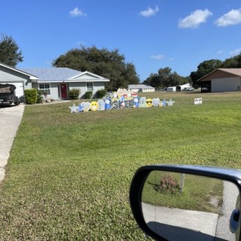 Greetings from the Grass - Sign for retirement - Party Equipment Rentals Near Me Greetings from the Grass - Sign for retirement - Party Equipment Rentals Near Me