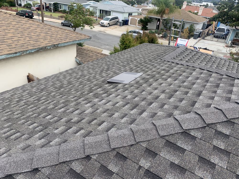 Slide of A's Roofing