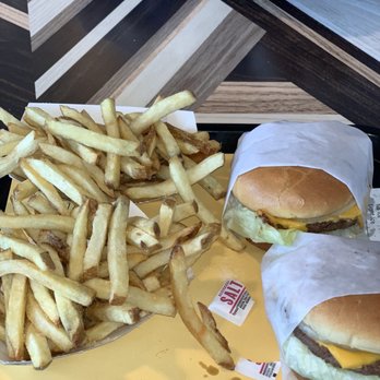 Nonla Burger - Double cheeseburger & fried - Burgers Near Me - Kalamazoo, Michigan