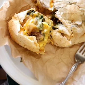 Venus - 8/4/23: breakfast burrito with veggies - Coffee & Tea Near Me - Sacramento, California