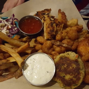 SharkBites - Seafood platter - Fish & Chips Near Me - Coos Bay, Oregon SharkBites - Seafood platter - Fish & Chips Near Me - Coos Bay, Oregon