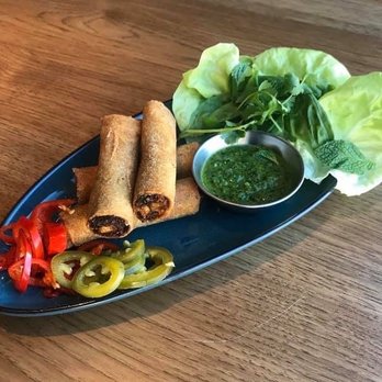 Comida - Vegan chorizo Flautas by: Comida Cantina - Mexican Near Me - Evanston, Illinois