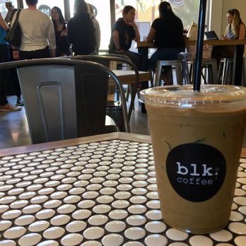 Blk Dot Coffee - Iced VTM coffee - Coffee & Tea Near Me - Irvine, California