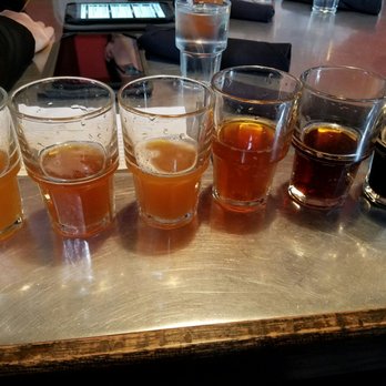Grand River Brewery - Jackson - My flight. - American Near Me - Jackson, Michigan Grand River Brewery - Jackson - My flight. - American Near Me - Jackson, Michigan