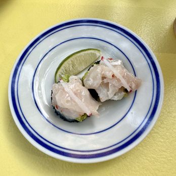 Mfk - Suzuki bass crudo - Seafood Near Me - Chicago, Illinois Mfk - Suzuki bass crudo - Seafood Near Me - Chicago, Illinois