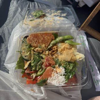 One Poke - Two Protein Scoops Small Poke Bowl - Hawaiian Near Me - El Segundo, California