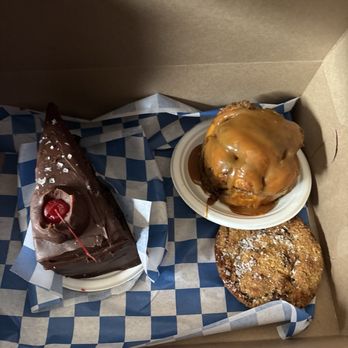 Cafe Babette - The other items I got. The cinnamon roll has an espresso glaze. - Bakeries Near Me - Indianapolis, Indiana Cafe Babette - The other items I got. The cinnamon roll has an espresso glaze. - Bakeries Near Me - Indianapolis, Indiana