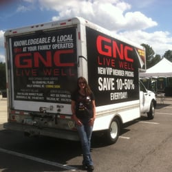 GNC - Thanks for shopping LOCAL!