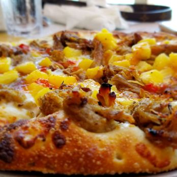 Island Lava Java - Seaside pizza top with pineapple our favorite. - American Near Me - Kailua Kona, Hawaii Island Lava Java - Seaside pizza top with pineapple our favorite. - American Near Me - Kailua Kona, Hawaii