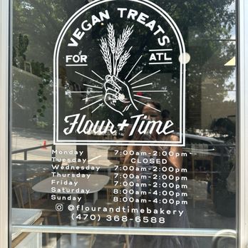 Flour + Time - hours - Bakeries Near Me - Atlanta, Georgia