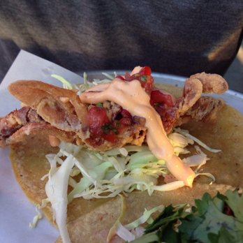 Pablo y Pablo - Soft shell crab taco - Mexican Near Me - Seattle, Washington