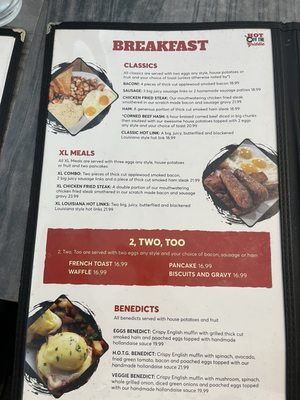 Menu photo 2 Hot Off The Griddle Sacramento, CA Menu photo 2 Hot Off The Griddle Sacramento, CA