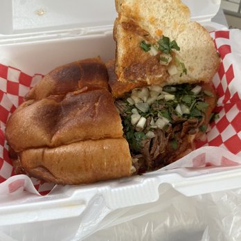 El Palmar Taqueria - Birria Torta - Mexican Near Me - Merced, California